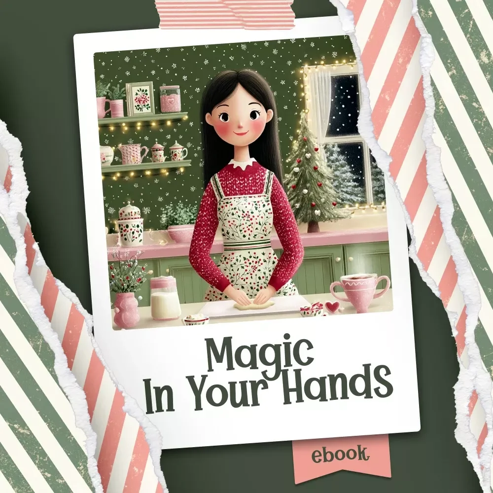 Magic in Your Hands – Salt Dough Crafting Guide | DIY Ornament eBook | Creative Crafting for Families, Beginners & Makers | Digital Download