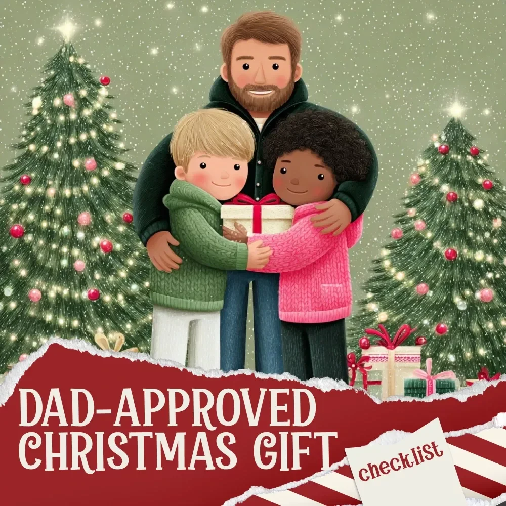 Dad-Approved Christmas Gift Checklist | Holiday Gift Guide for Dads | Tool Upgrade Time | Cozy But Useful Wear | Kitchen Gadgets for the Snack King | Tech That Simplifies Life