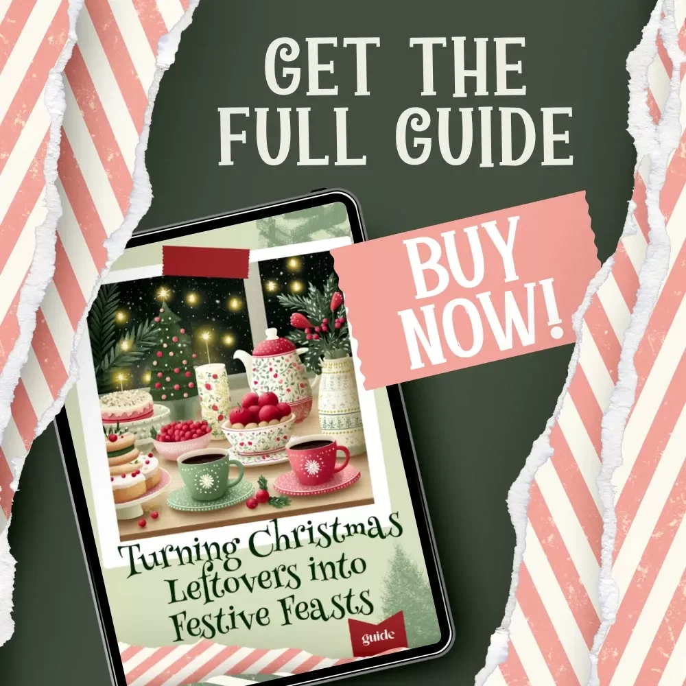 Turning Christmas Leftovers into Festive Feasts – Holiday Kitchen Guide | Digital Download for Creative Cooking with how to use ai to generate ideas for repurposing christmas leftovers