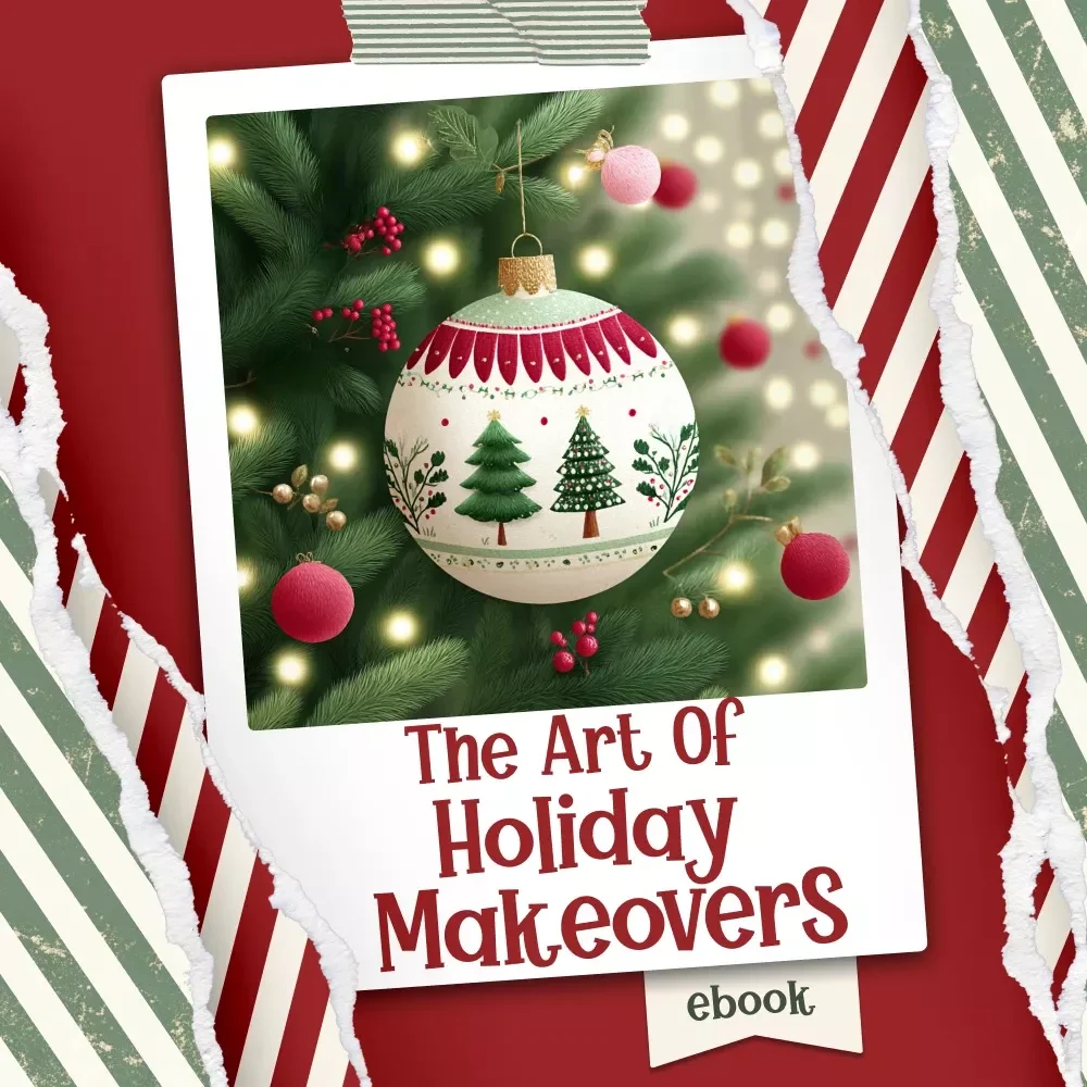 The Art of Holiday Makeovers | Christmas Decor Rotation eBook | Festive Theme Planning Guide | How to Rotate Christmas Decor Themes Year to Year