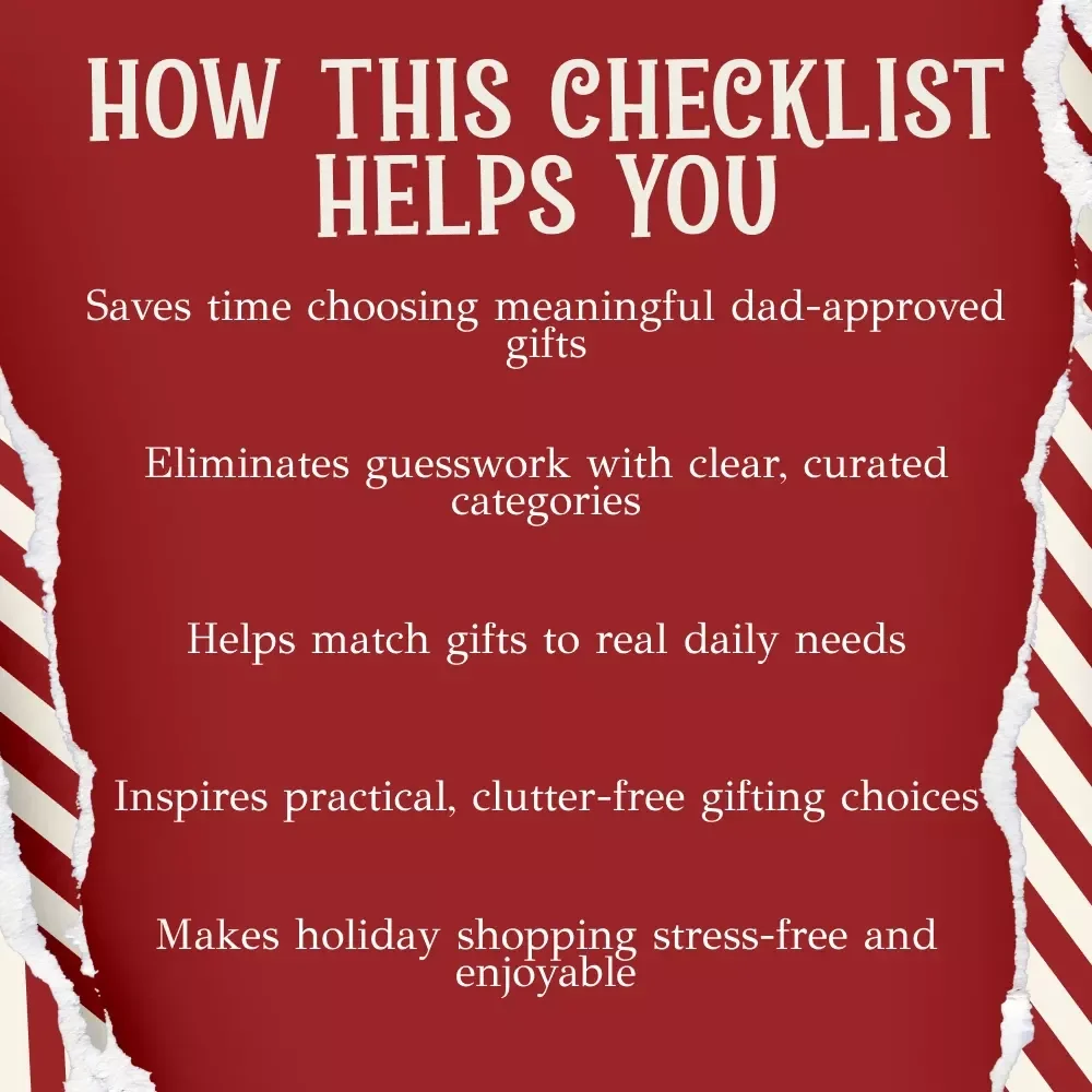 Dad-Approved Christmas Gift Checklist | Holiday Gift Guide for Dads | Tool Upgrade Time | Cozy But Useful Wear | Kitchen Gadgets for the Snack King | Tech That Simplifies Life