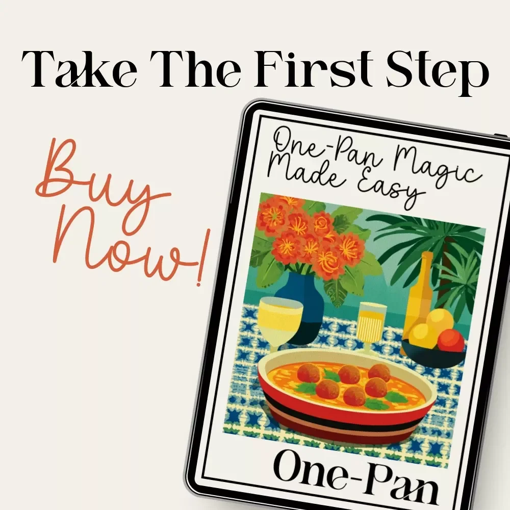 One-Pan Magic Made Easy | ChatGPT One-Pan Recipes Based on Ingredients | Printable Cooking Checklist | Simple One-Pan Meal Guide