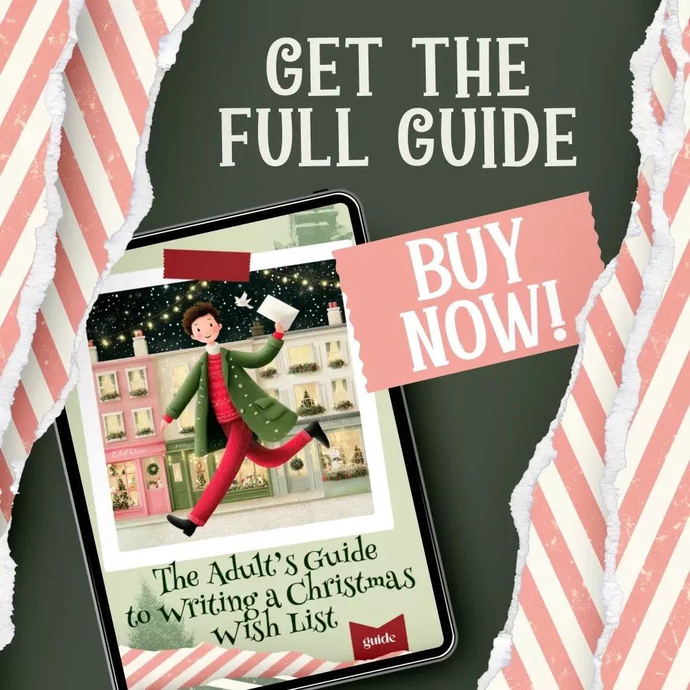The Adult’s Guide to Writing a Christmas Wish List – Holiday Planning Guide for Adults | Digital Download | how to write a christmas wish list for adults | Christmas Gift Planning eBook