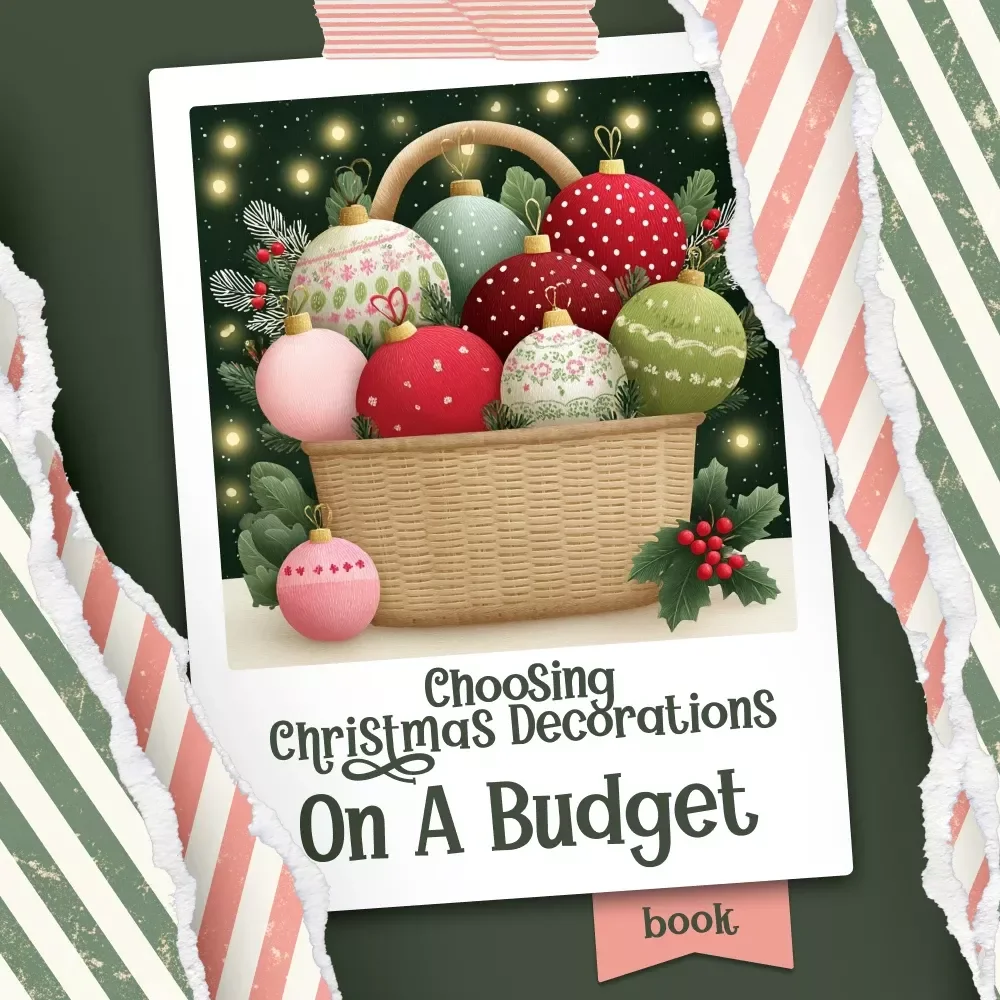 Choosing Christmas Decorations on a Budget | Practical Holiday eBook for Smart Seasonal Styling | best way to choose christmas decorations on a budget Guide