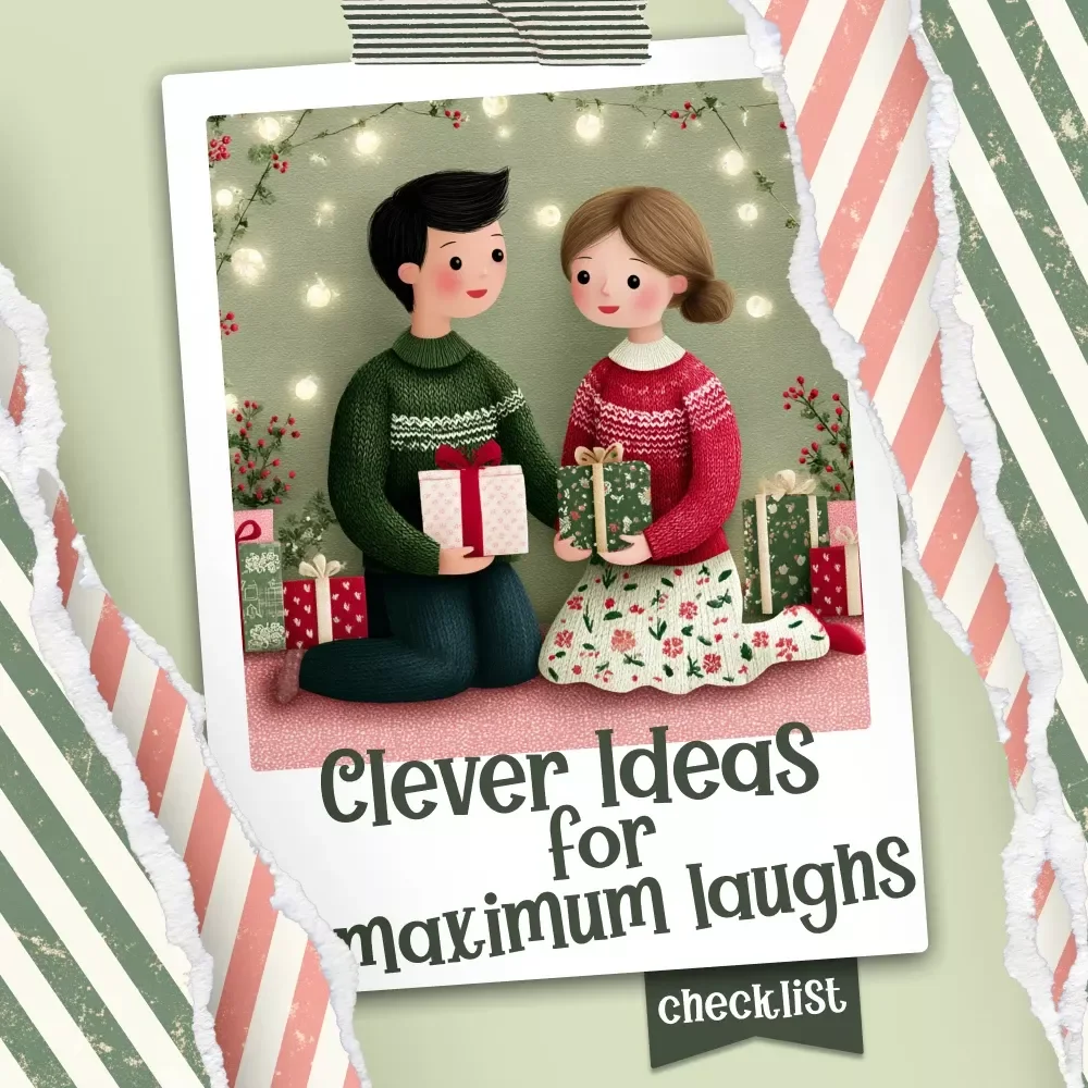 Clever Ideas for Maximum Laughs – Fun Holiday Gift Guide, Quirky eBook, Practical Tips & Digital Download for Hilarious Secret Santa, Office or Friend Gift Swaps