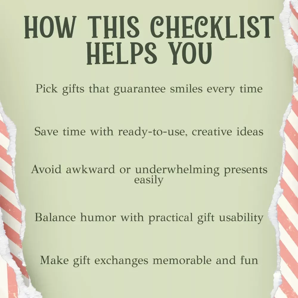 Clever Ideas for Maximum Laughs – Fun Holiday Gift Guide, Quirky eBook, Practical Tips & Digital Download for Hilarious Secret Santa, Office or Friend Gift Swaps