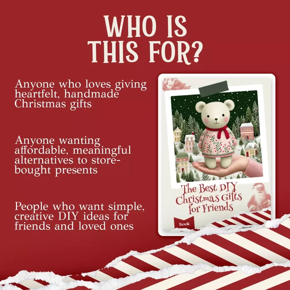 The Best DIY Christmas Gifts for Friends | Digital Download Guide, DIY Holiday Gift Ideas eBook, Handmade Christmas Checklist
