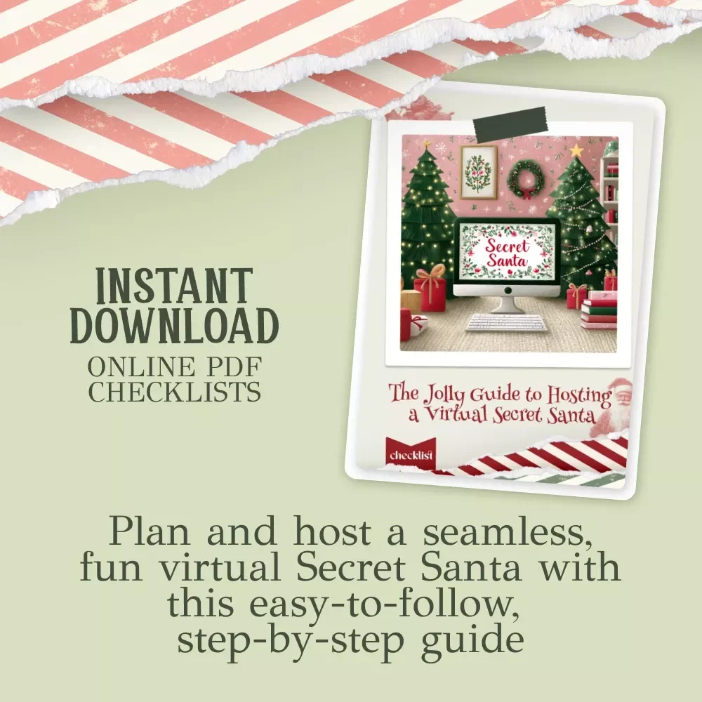 The Jolly Guide to Hosting a Virtual Secret Santa: Your Ultimate eBook for a Fun and Festive Online Gift Exchange