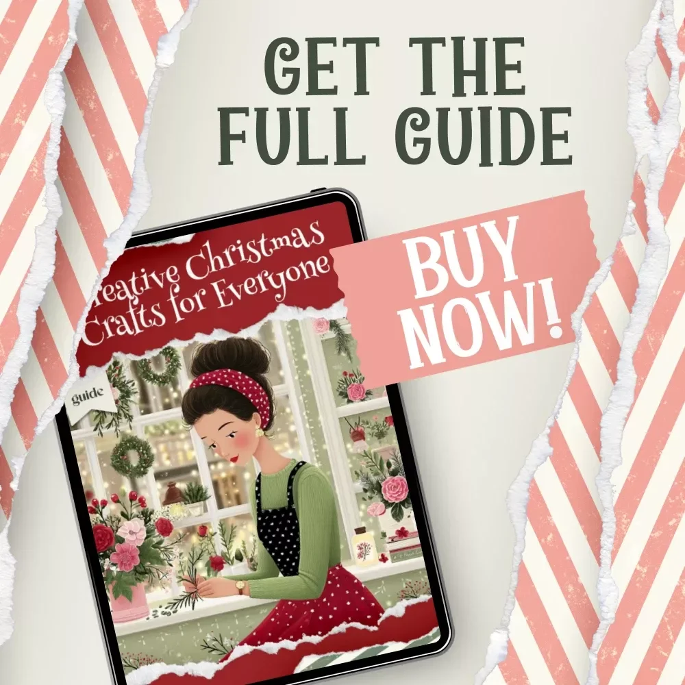 Creative Christmas Crafts for Everyone – Holiday Crafting Guide, DIY Projects, christmas crafts ideas Inspiration for Beginners & Families