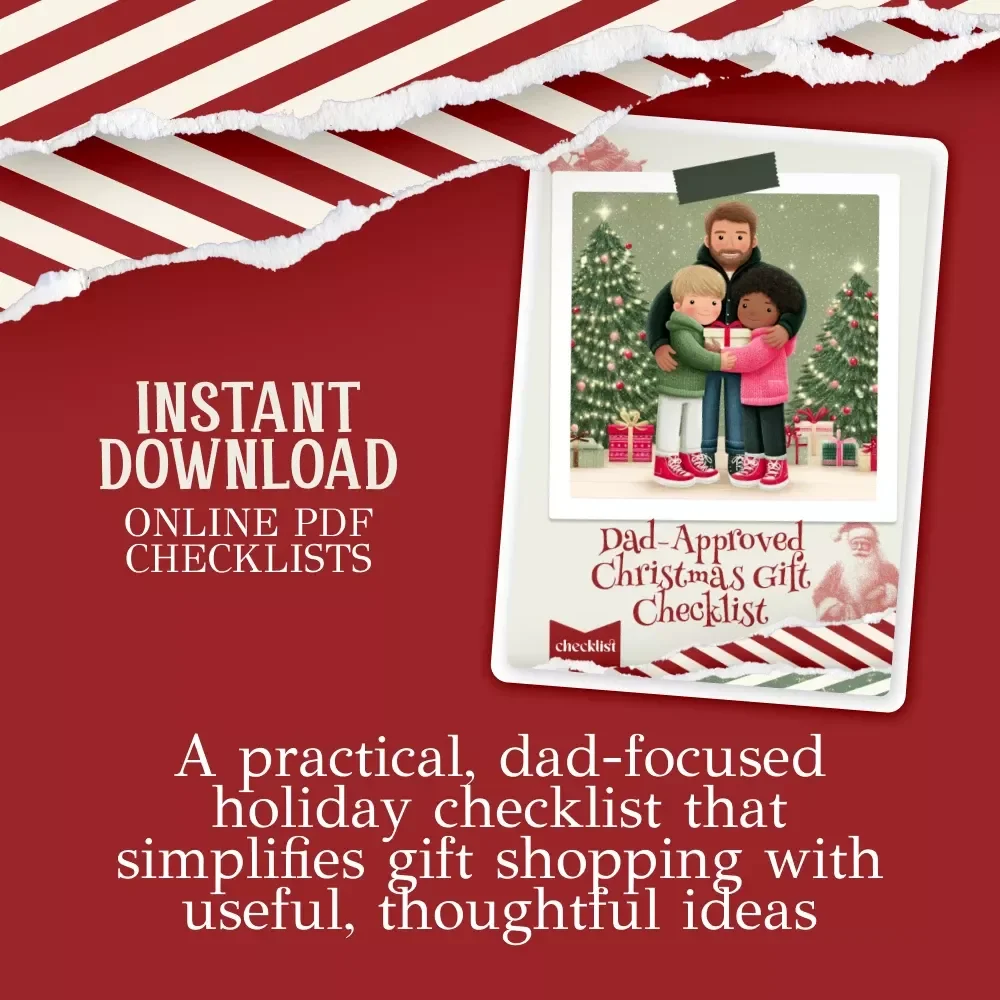 Dad-Approved Christmas Gift Checklist | Holiday Gift Guide for Dads | Tool Upgrade Time | Cozy But Useful Wear | Kitchen Gadgets for the Snack King | Tech That Simplifies Life