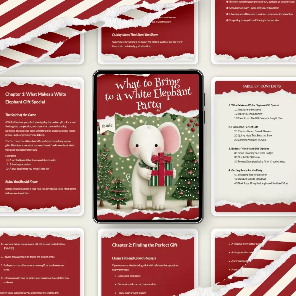 What to Bring to a White Elephant Party: The Ultimate Guide to Winning Gifts, Tips & DIY Ideas