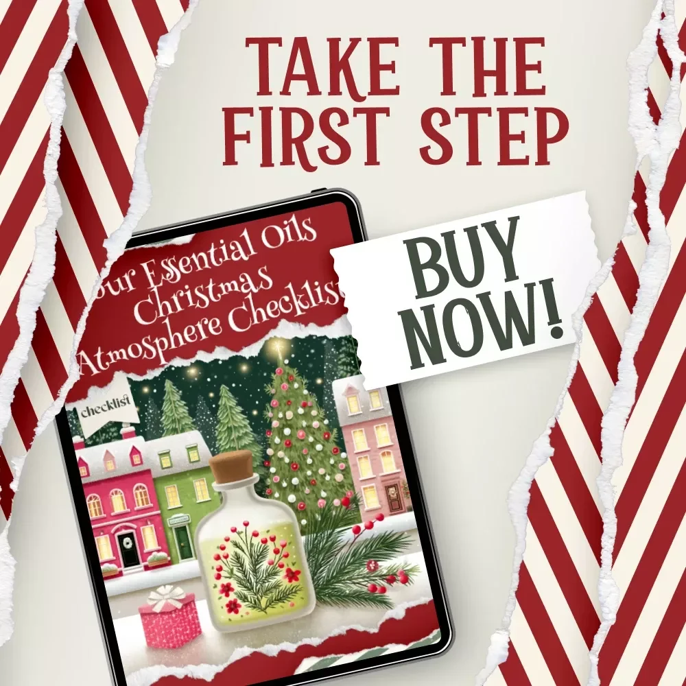 Your Essential Oils Christmas Atmosphere Checklist – Festive Holiday Aromatherapy Guide, Cozy Christmas Home Scents, Winter Essential Oil Blend Inspiration, Printable Holiday Scent Checklist