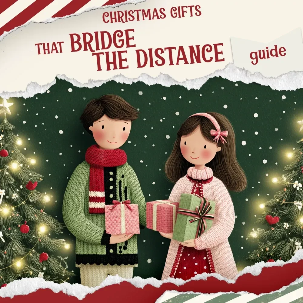 Christmas Gifts That Bridge the Distance | Digital Guide for Meaningful Holiday Connection | Perfect gifts for long distance relationships christmas