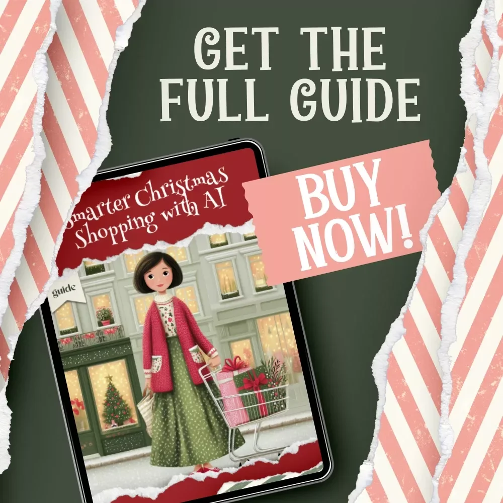 Smarter Christmas Shopping with AI | Digital Guide for Holiday Savings | How to Use AI to Find the Best Christmas Deals
