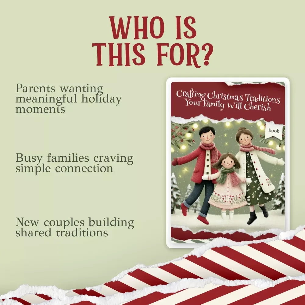 Crafting Christmas Traditions Your Family Will Cherish | Holiday Checklist for Families | how to build christmas traditions for your family | Magical Christmas Planning Guide (Digital Download)