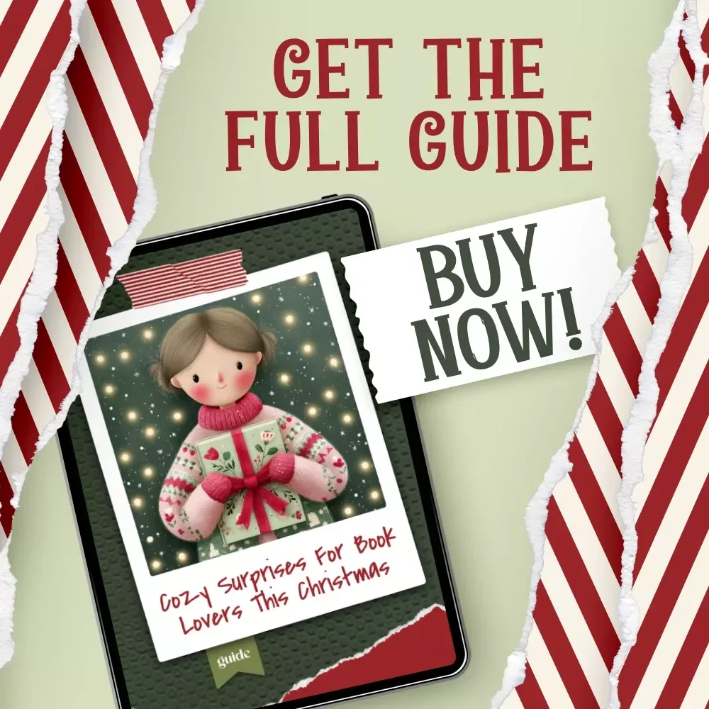 Cozy Surprises for Book Lovers This Christmas – Digital Guide for Unique Bookish Gifts, Reading-Themed Holiday Gift Ideas, Personalized Literary Presents, Cozy Gifts for Readers