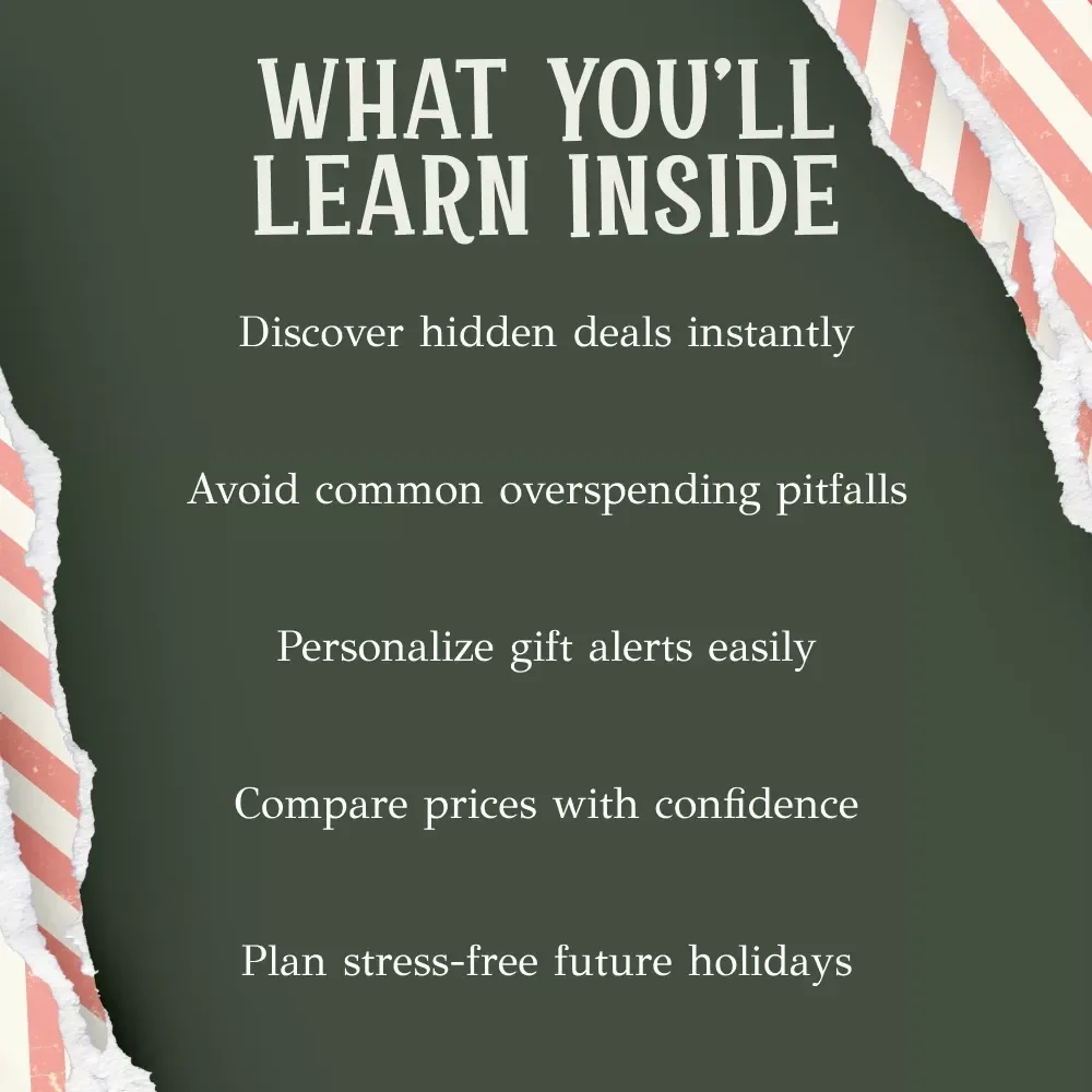Smarter Christmas Shopping with AI | Digital Guide for Holiday Savings | How to Use AI to Find the Best Christmas Deals