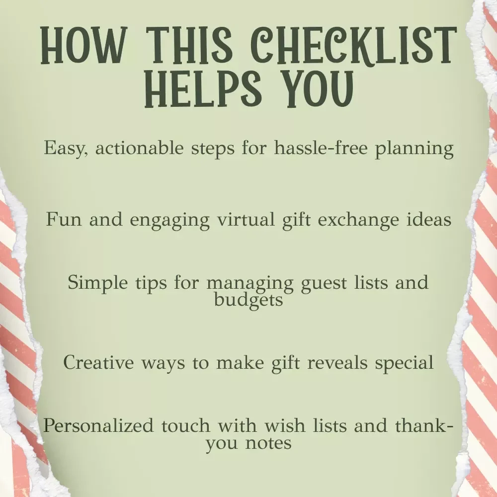 The Jolly Guide to Hosting a Virtual Secret Santa: Your Ultimate eBook for a Fun and Festive Online Gift Exchange