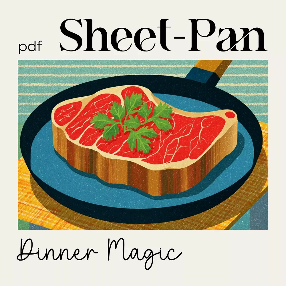 Sheet-Pan Dinner Magic | Time-Saving Recipe Checklist for Busy Cooks | sheet-pan dinners ideas Inspiration Guide | Easy Weeknight Meal Planning Printable