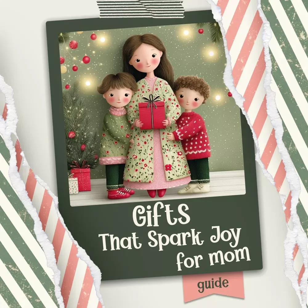 Gifts That Truly Spark Joy for Mom | Digital Download Guide for Meaningful, Unique, Personalized Gift Ideas | eBook, Checklist & Creative Inspiration