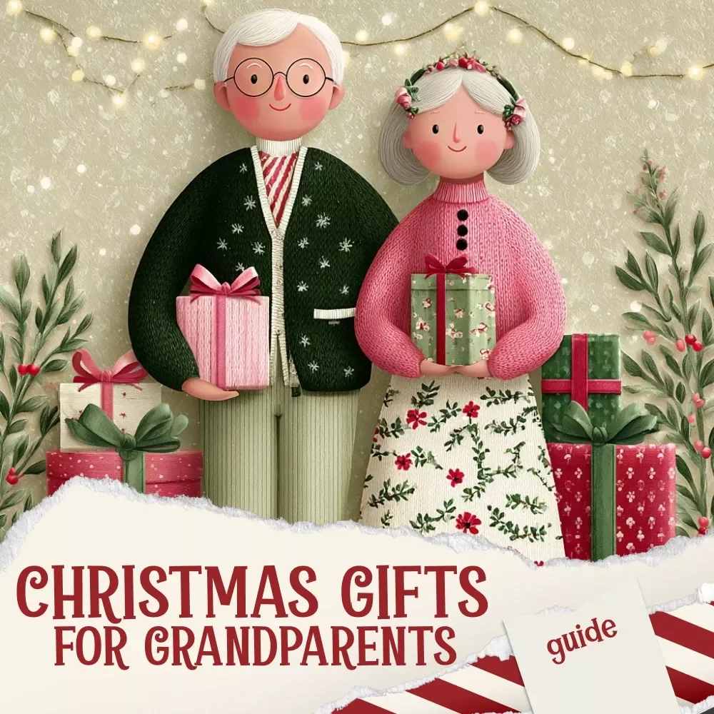 Heartfelt Gifts for Grandparents This Christmas – Digital Guide, Holiday Gift Ideas eBook, Sentimental Keepsakes & Thoughtful Christmas Gifts Inspiration