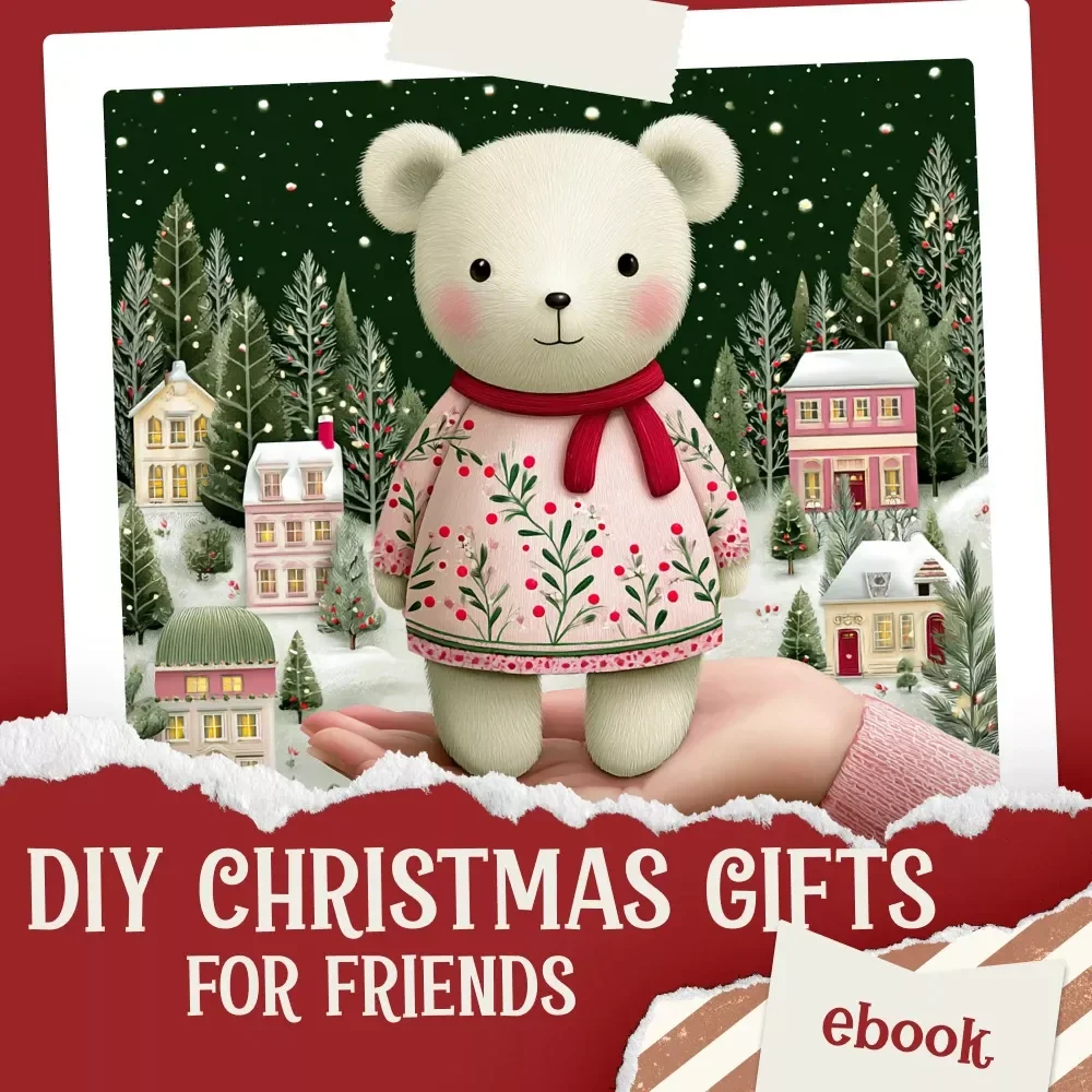 The Best DIY Christmas Gifts for Friends | Digital Download Guide, DIY Holiday Gift Ideas eBook, Handmade Christmas Checklist