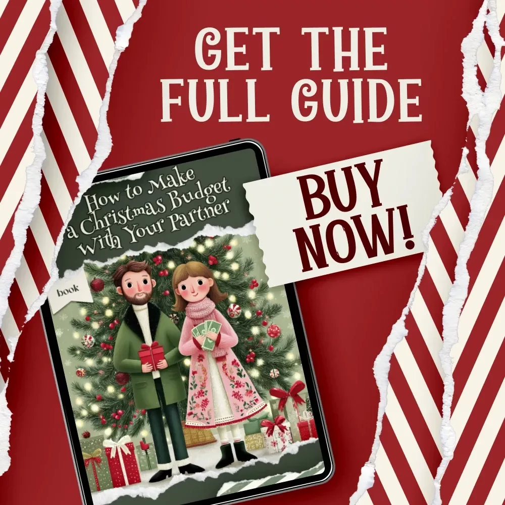 How to Make a Christmas Budget With Your Partner – Holiday Budgeting Guide for Couples, Money Planning eBook, Christmas Spending Checklist