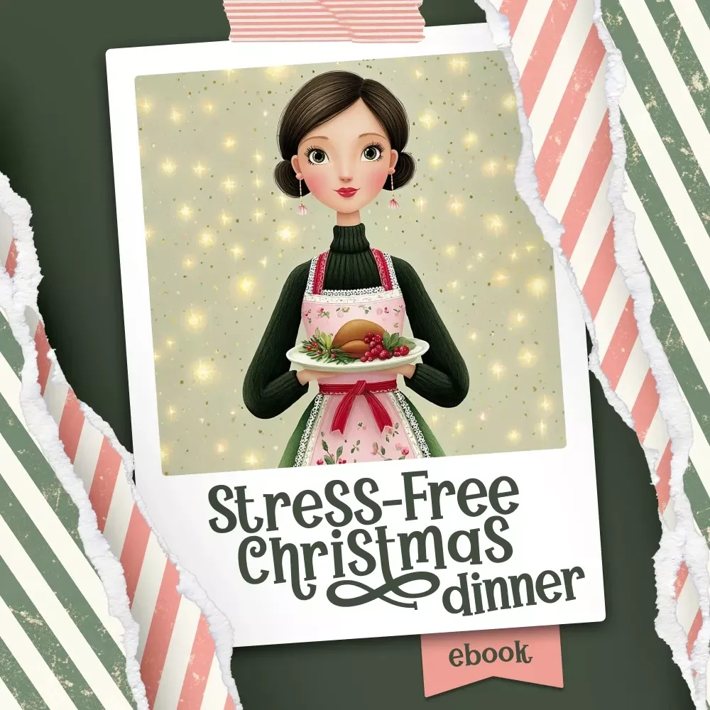A Survival Guide to a Stress-Free Christmas Dinner | Holiday eBook for Hosts | Perfect for what to do when you're cooking christmas dinner for picky eaters | Festive Menu Planning & Picky-Eater Strategies