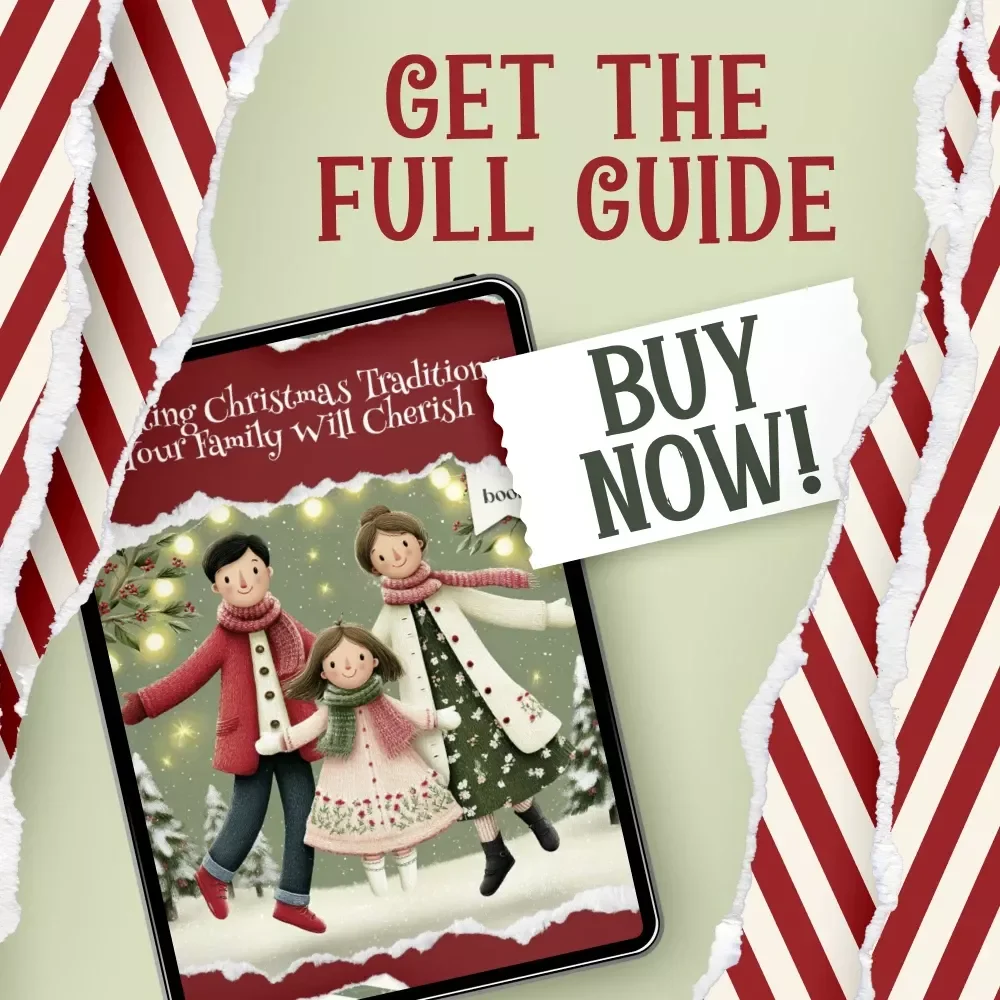 Crafting Christmas Traditions Your Family Will Cherish | Holiday Checklist for Families | how to build christmas traditions for your family | Magical Christmas Planning Guide (Digital Download)