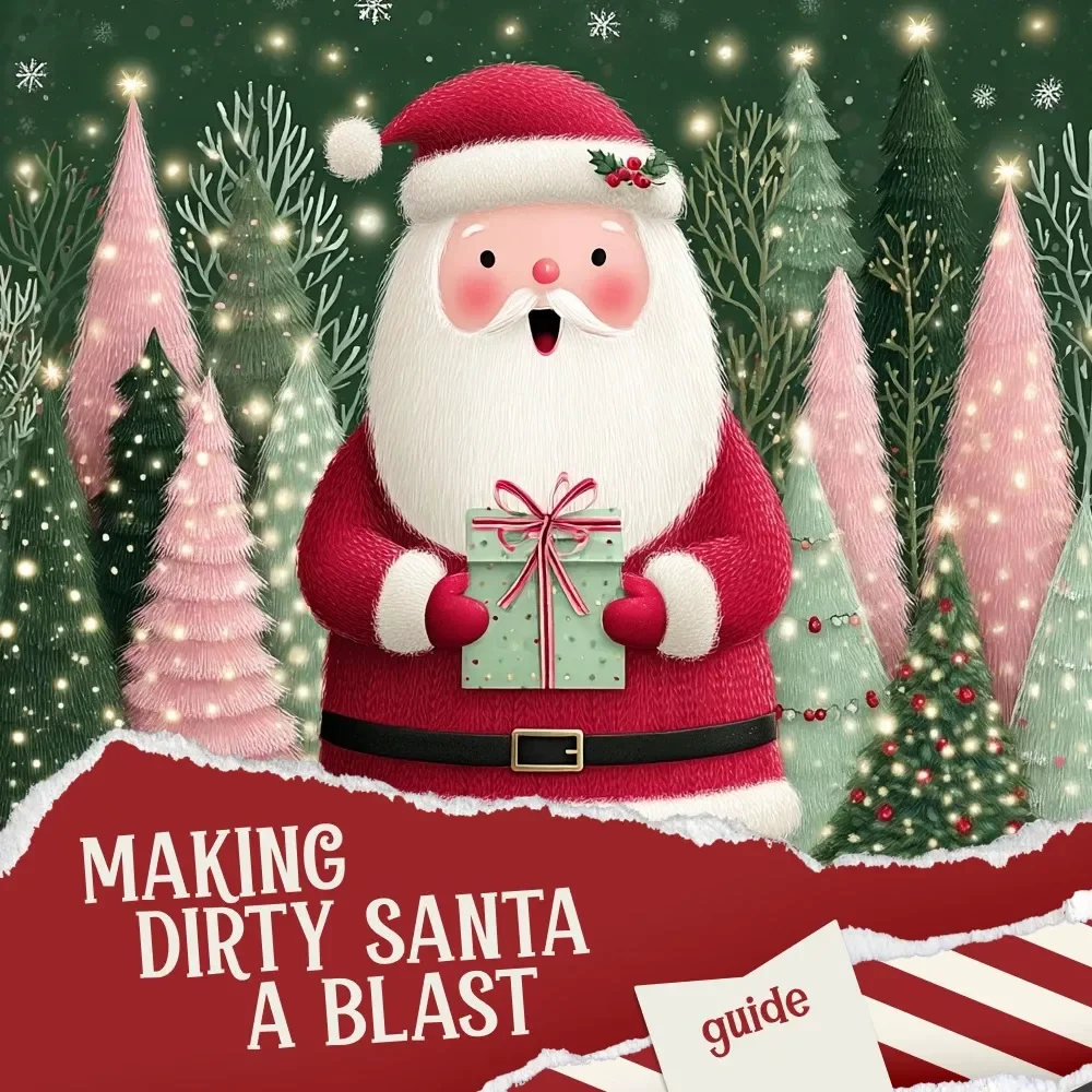 Making Dirty Santa a Blast | Holiday Party Game Guide | Printable Game Night eBook | Fun Host Tips | how to make dirty santa more fun | Dirty Santa Rules, Variations & Gift Ideas