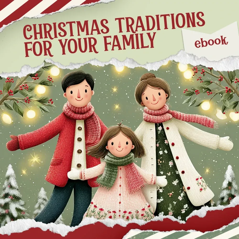 Crafting Christmas Traditions Your Family Will Cherish | Holiday Checklist for Families | how to build christmas traditions for your family | Magical Christmas Planning Guide (Digital Download)