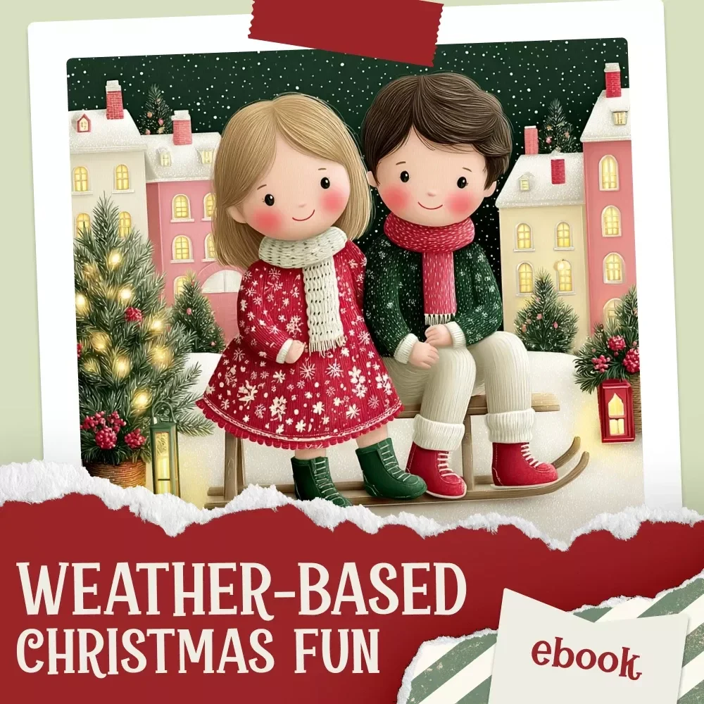 Using AI to Plan Your Perfect Weather-Based Christmas Fun | eBook Guide for Smart Holiday Planning | how to use ai to suggest christmas activities based on your weather | Digital Download