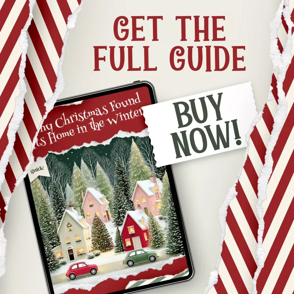 Why Christmas Found Its Home in the Winter | Historical Christmas Guide | Digital Download | Festive History eBook | why did people start celebrating christmas in december