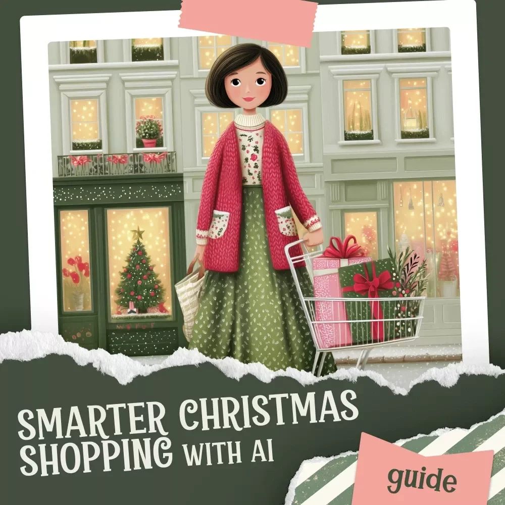 Smarter Christmas Shopping with AI | Digital Guide for Holiday Savings | How to Use AI to Find the Best Christmas Deals
