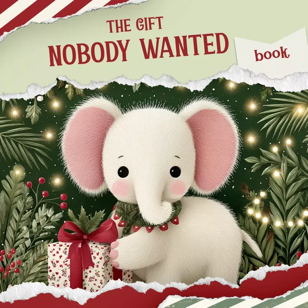 The Gift Nobody Wanted | Funny White Elephant Guide eBook for Smart Gift Swaps | Hilarious Gifting Tips + what to avoid giving at a white elephant party Checklist