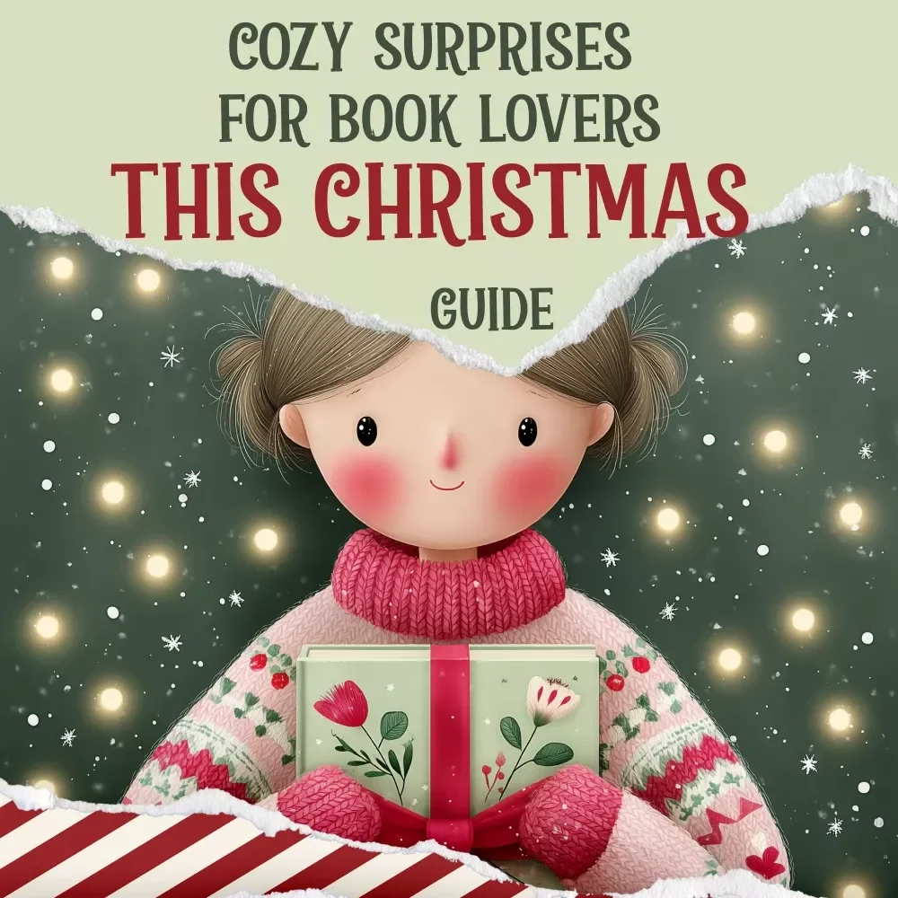 Cozy Surprises for Book Lovers This Christmas – Digital Guide for Unique Bookish Gifts, Reading-Themed Holiday Gift Ideas, Personalized Literary Presents, Cozy Gifts for Readers