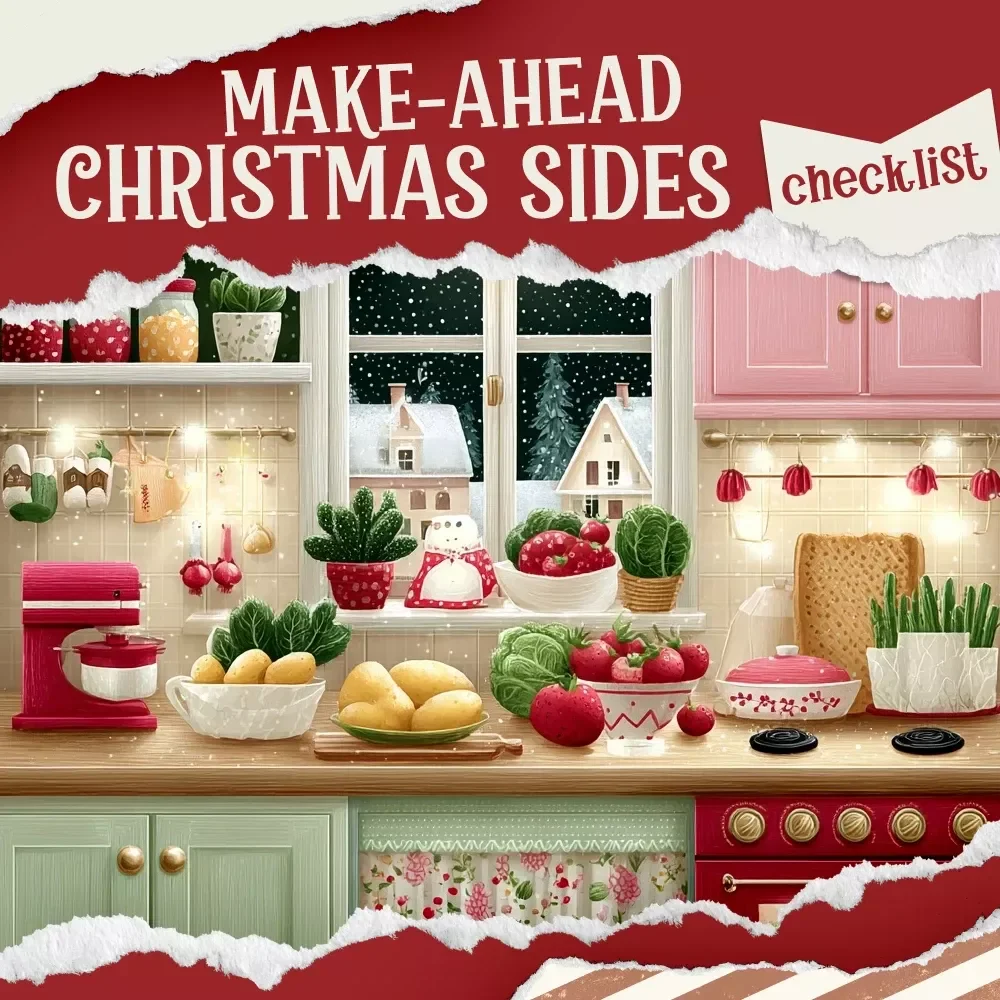 The Ultimate Make-Ahead Christmas Sides Checklist – How to Prepare Make-Ahead Christmas Sides for Stress-Free Holiday Cooking