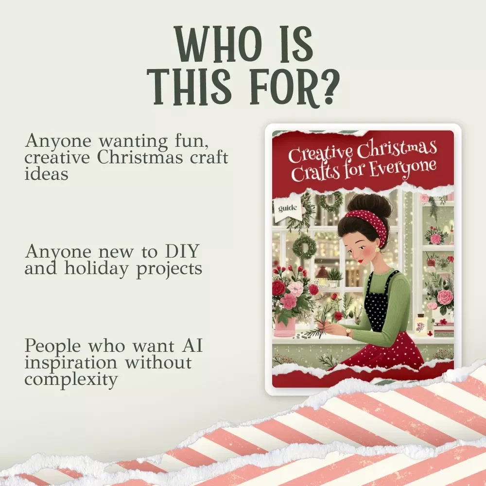 Creative Christmas Crafts for Everyone – Holiday Crafting Guide, DIY Projects, christmas crafts ideas Inspiration for Beginners & Families