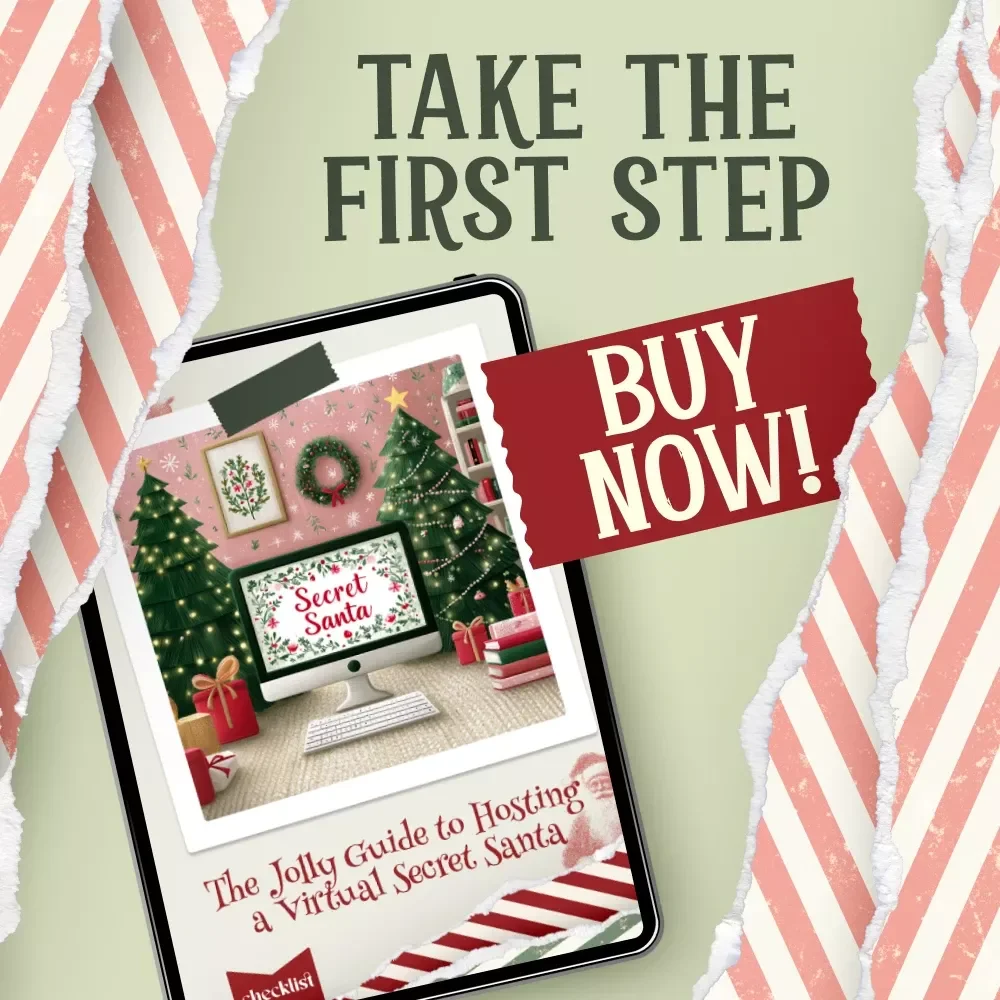 The Jolly Guide to Hosting a Virtual Secret Santa: Your Ultimate eBook for a Fun and Festive Online Gift Exchange