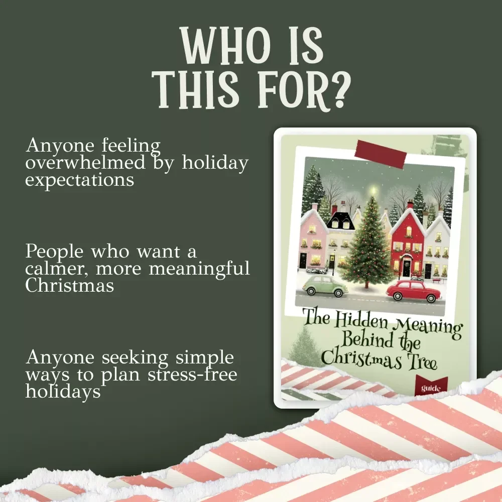Bringing Back the Joy of Christmas | Holiday Stress Relief Guide, Intentional Christmas Planning eBook, Simplified Christmas Checklist, Slow-Living Holiday Guide (Digital Download)