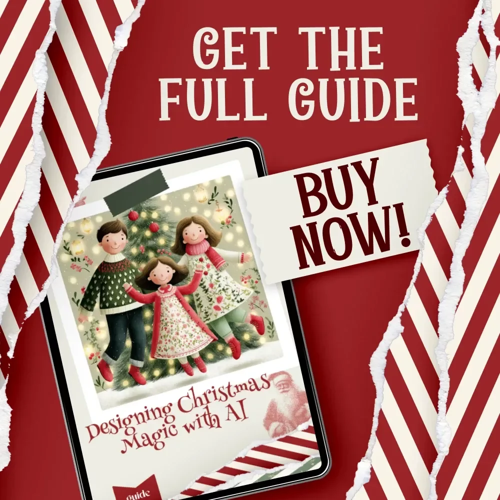Designing Christmas Magic with AI | Holiday Decor Guide | how to use ai to design your christmas decorations | Festive Home Styling & AI Inspiration