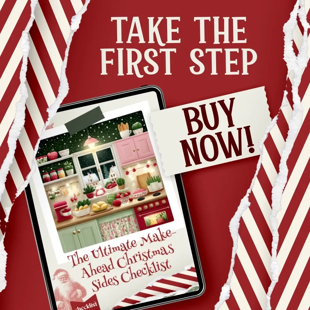 The Ultimate Make-Ahead Christmas Sides Checklist – How to Prepare Make-Ahead Christmas Sides for Stress-Free Holiday Cooking