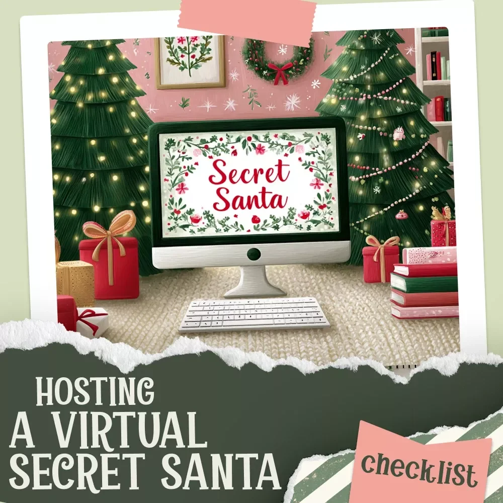 The Jolly Guide to Hosting a Virtual Secret Santa: Your Ultimate eBook for a Fun and Festive Online Gift Exchange