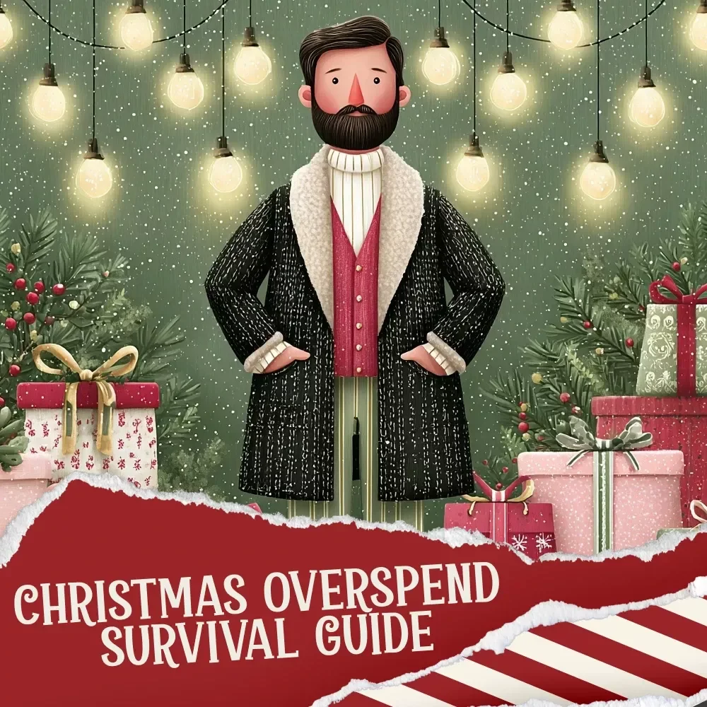 Christmas Overspend Survival Guide | Budget Recovery eBook for What to Do When You Overspend at Christmas | Holiday Debt Help & Financial Reset