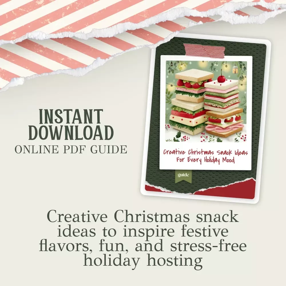 Creative Christmas Snack Ideas for Every Holiday Mood – Festive Guide for Easy christmas ideas snacks | Holiday Treats, DIY Snack Boards & Seasonal Recipes