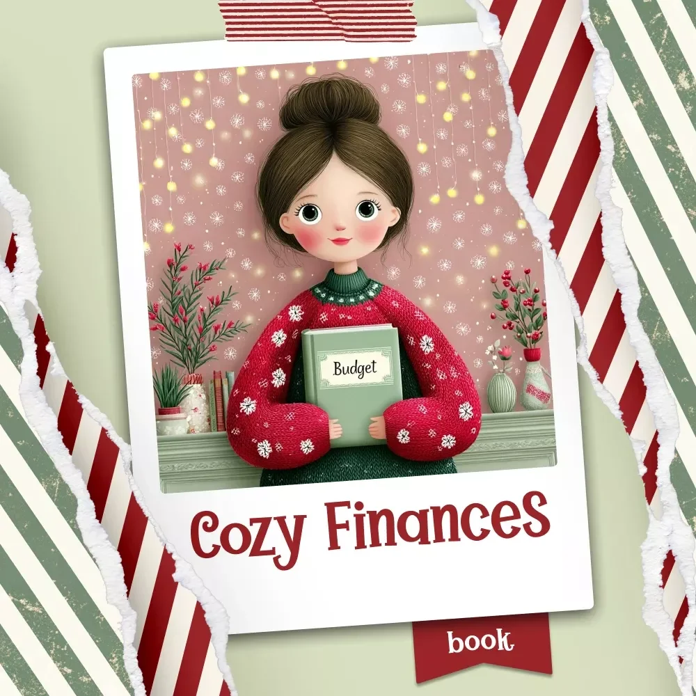 Cozy Finances | Christmas Budget Planner eBook for Families | Holiday Money Guide | how to plan a christmas family budget | Festive Savings & Stress-Free Planning