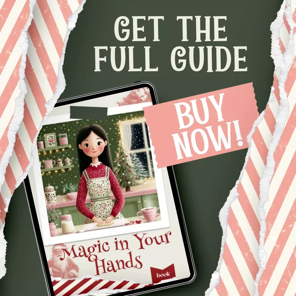 Magic in Your Hands – Salt Dough Crafting Guide | DIY Ornament eBook | Creative Crafting for Families, Beginners & Makers | Digital Download