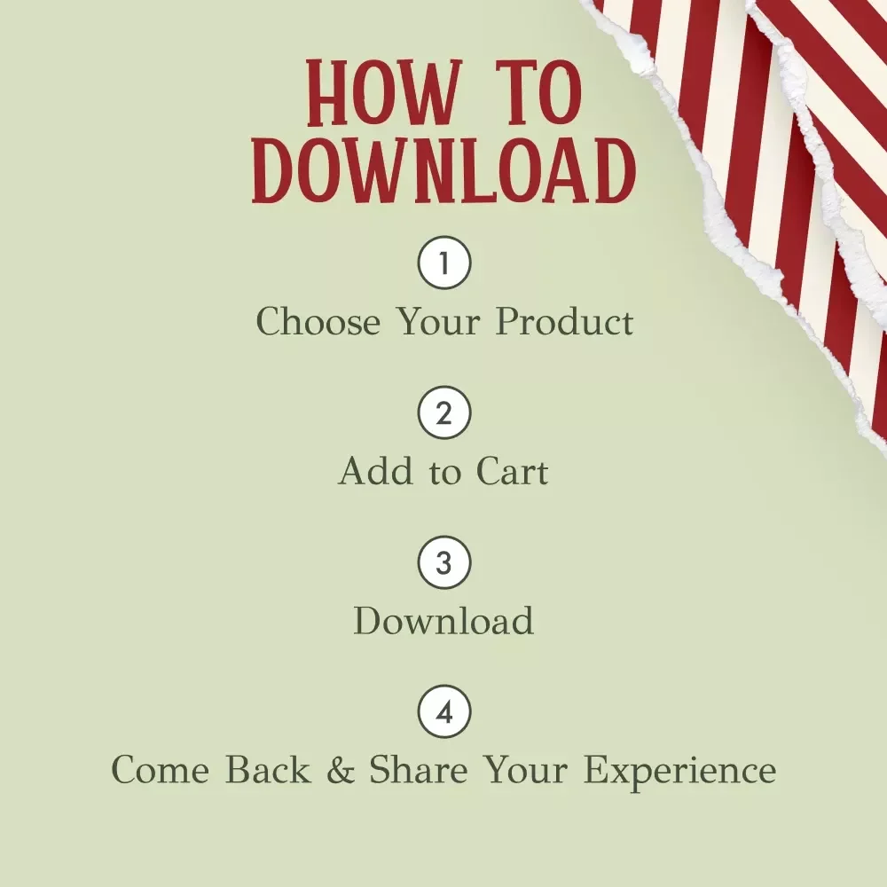 Hanging Christmas Lights Like a Pro | Printable Holiday Decorating Guide | Christmas Tree Lights Checklist | Festive Home Decor eBook | Digital Download