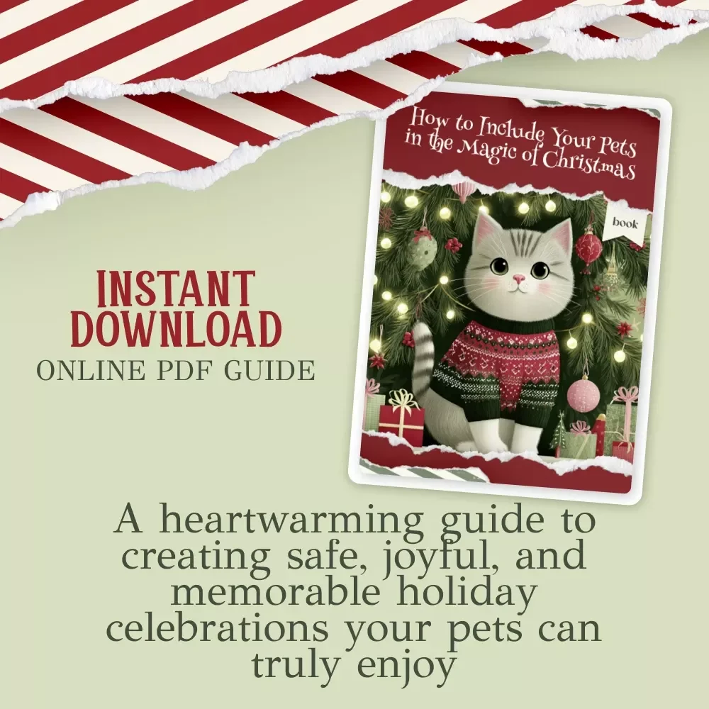 How to Include Your Pets in the Magic of Christmas | Festive Pet Guide eBook | How to Include Pets in Christmas with Activities, Treats & Gift Ideas