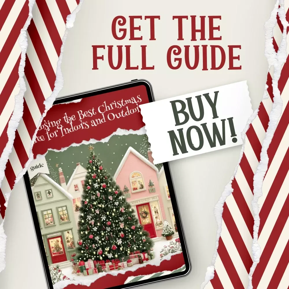 Choosing the Best Christmas Tree for Indoors and Outdoors | Holiday Tree Guide | Perfect for Understanding what types of christmas tree are best for indoor vs outdoor